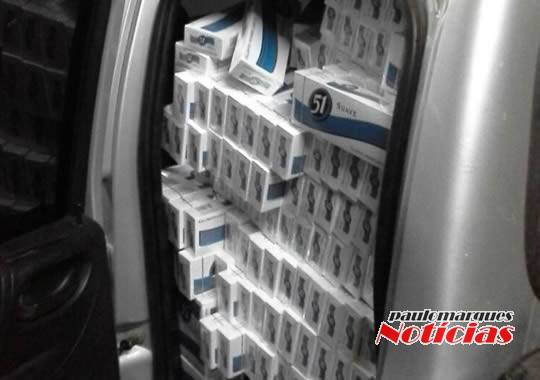 Depois de uma perseguição Brigada Militar de Três de Maio apreende carga de cigarros - foto 6