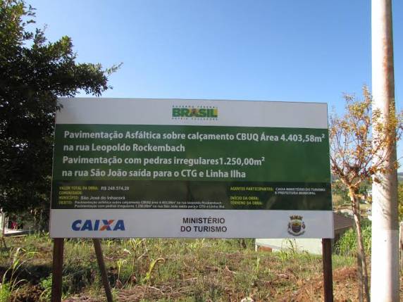 Início das obras de pavimentação em ruas de São José do Inhacorá - foto 3