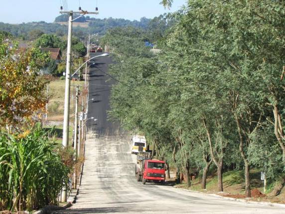 Início das obras de pavimentação em ruas de São José do Inhacorá - foto 2