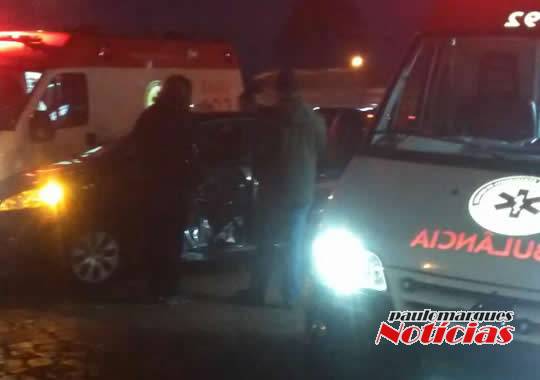 Acidentes quase simultâneos são atendidos pela
mesma equipe do SAMU, na BR-285 em Ijuí - foto 6