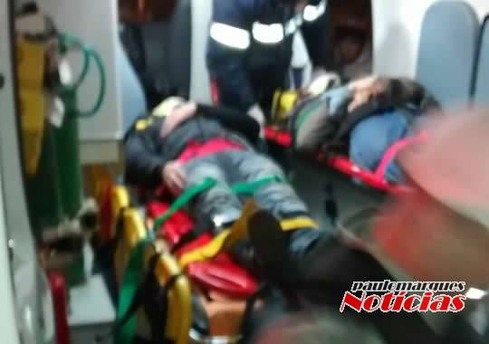 Acidentes quase simultâneos são atendidos pela
mesma equipe do SAMU, na BR-285 em Ijuí - foto 7