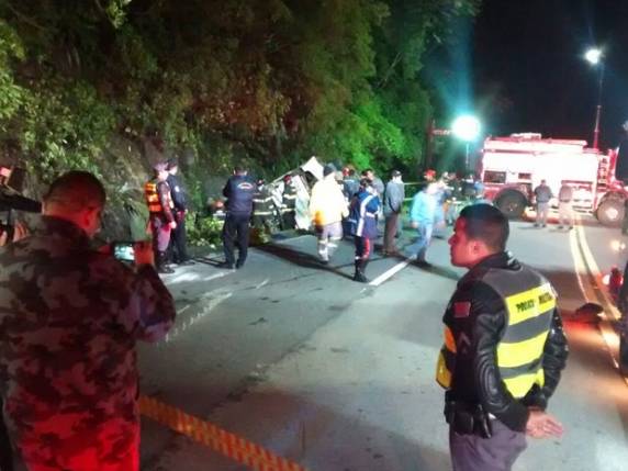Veículo estava no km 84, na divisa entre Mogi das Cruzes e Bertioga, SP
