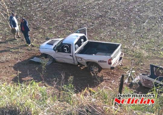 Colisão frontal deixa feridos na RS-540 em Alecrim - foto 2