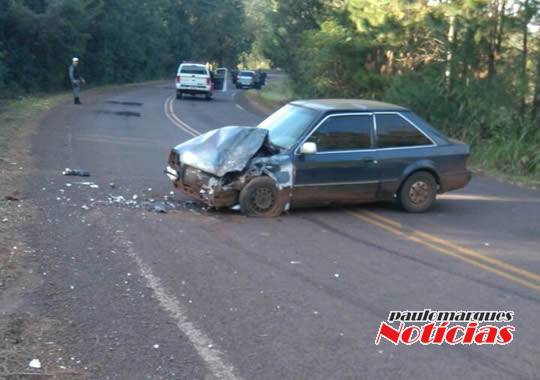 Colisão frontal deixa feridos na RS-540 em Alecrim - foto 3