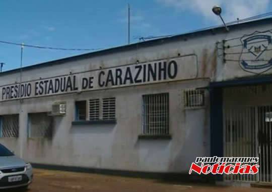Vinte e um presos fogem do
PECAR em Carazinho - foto 2