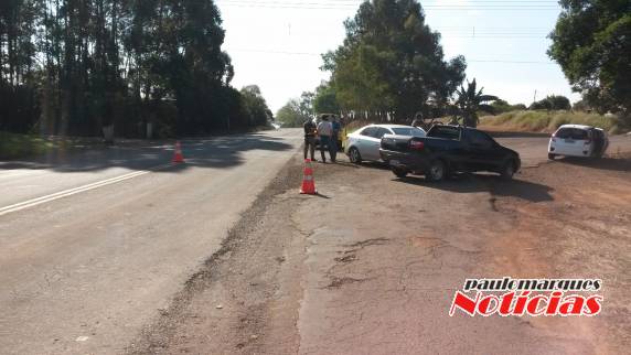 Duas pessoas ficaram feridas em uma colisão na RS-305 em Tuparendi - foto 3