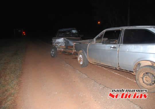 Colisão frontal deixa três feridos na RS-342 em Independência - foto 2