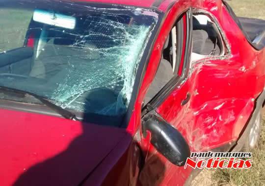 Colisão envolve carreta e caminhonete na BR-285 em Ijuí; VEJA VÍDEO - foto 3