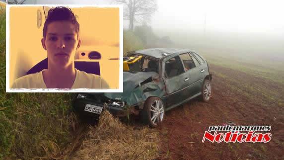 Ele foi 

vítima de acidente no dia 05 de junho