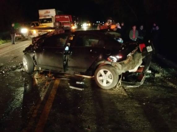 Ela estava em um Civic; garoto de 13 anos teve ferimentos graves