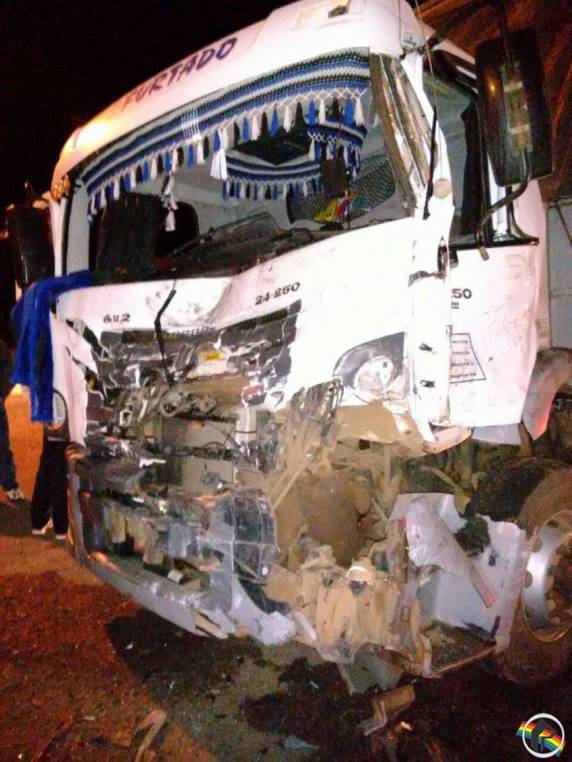Colisão frontal deixa três
mortos na SC-163 em Itapiranga - foto 4