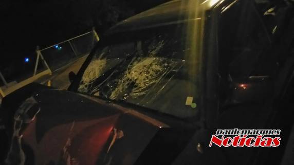 Três pessoas ficaram feridas em acidente no pórtico de acesso a Catuipe - foto 2