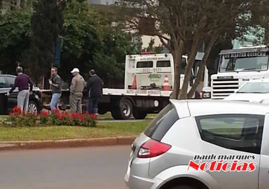 Veículo de Santa Rosa apresentava 

irregularidades