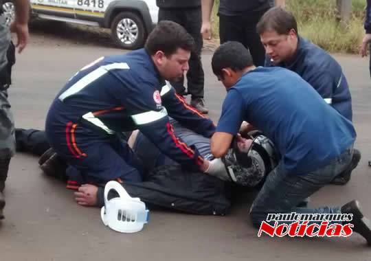 Motociclista fica ferido
depois de ser atingido por um veículo em Ijuí - foto 3