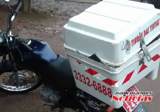 Motociclista fica ferido
depois de ser atingido por um veículo em Ijuí - foto 2