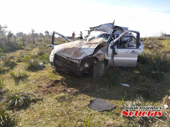 Acidente com duas mortes em Canguçu - foto 2