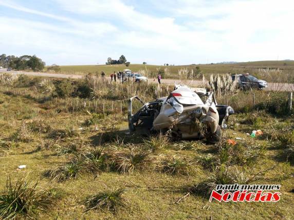 Acidente com duas mortes em Canguçu - foto 3