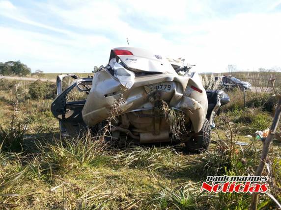 Acidente com duas mortes em Canguçu - foto 5