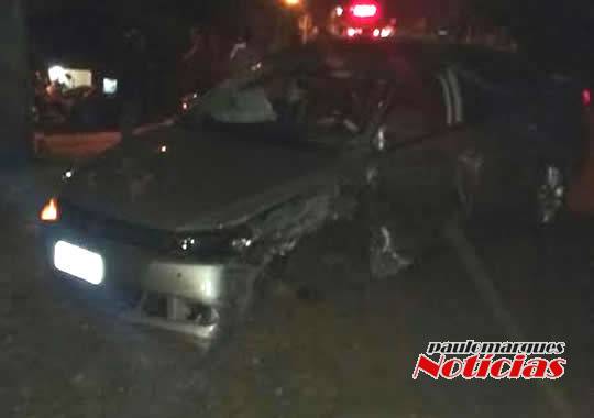 Colisão frontal na RS-307 deixa um homem ferido, em Santa Rosa - foto 2
