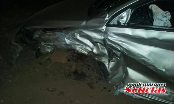 Colisão frontal na RS-307 deixa um homem ferido, em Santa Rosa - foto 4