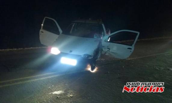 Colisão frontal na RS-307 deixa um homem ferido, em Santa Rosa - foto 3