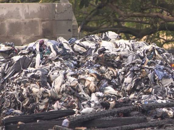 Incêndio em empresa de Blumenau deixa uma pessoa morta - foto 3