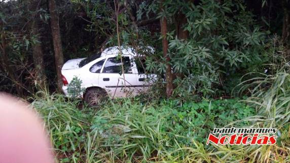 Veículo sai da pista e bate em árvores na RS-344 em Santa Rosa - foto 3