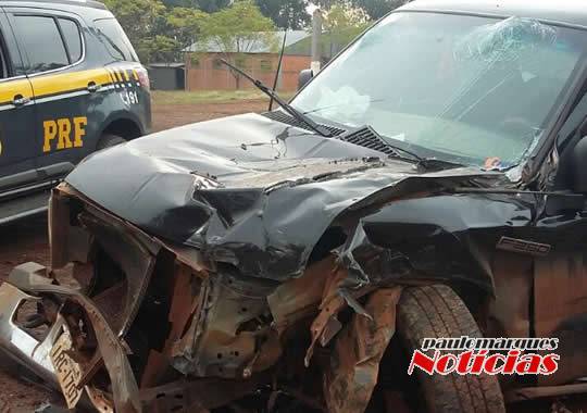Colisão deixa dois feridos na BR-285 em São Luiz Gonzaga - foto 2