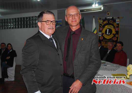 Nova diretoria do Lions Três de Maio toma posse - foto 5