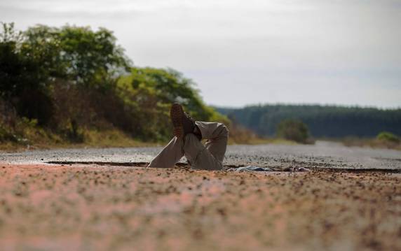 Fotógrafo faz registro inusitado da situação de uma rodovia gaúcha - foto 3