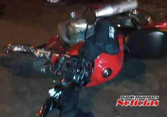 Motociclista fica ferido em acidente próximo ao centro de Ijuí - foto 4