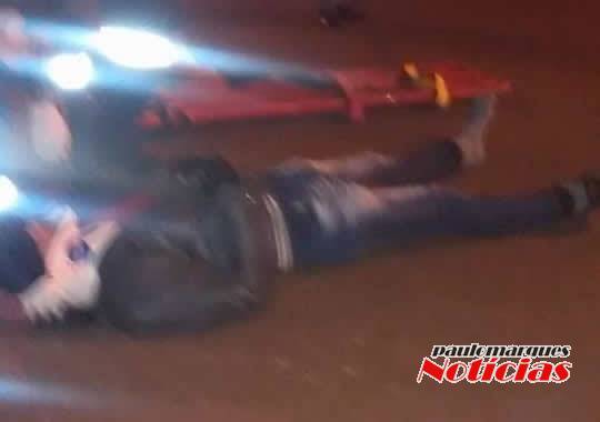 Motociclista fica ferido em acidente próximo ao centro de Ijuí - foto 3
