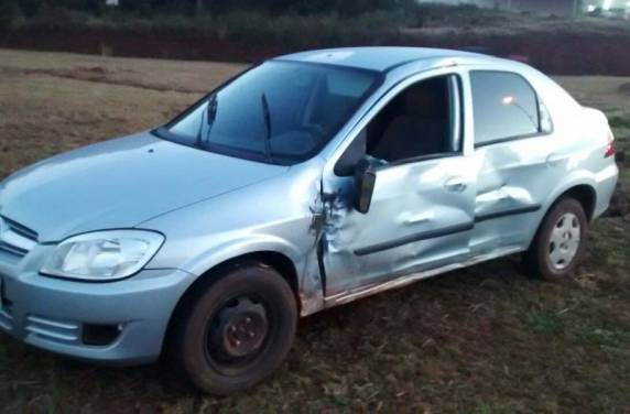 Acidente na manhã desta
segunda-feira na BR 285 em São Luiz Gonzaga - foto 2