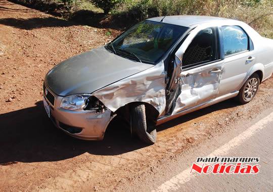 Colisão lateral na RS 342 em Independência; VEJA VÍDEO - foto 3