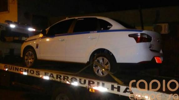 Veículo 

tem placas de Ijuí