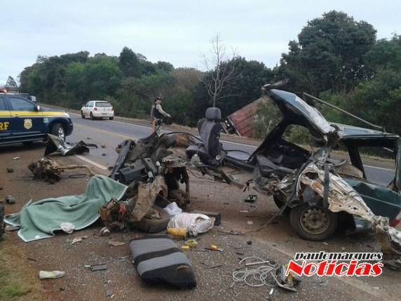 Colisão frontal na BR 285 causa morte do condutor de veículo em Vitória Das
Missões - foto 3
