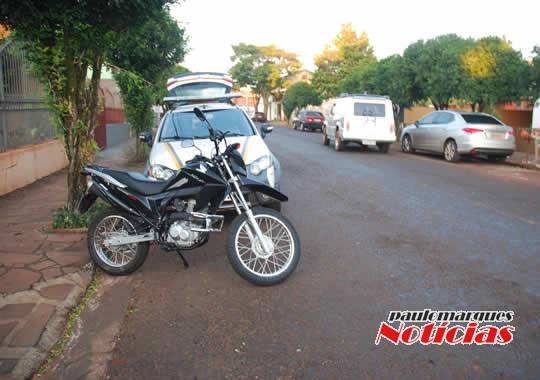 Motociclista fica ferido depois de se envolver em acidente em Três de Maio - foto 3