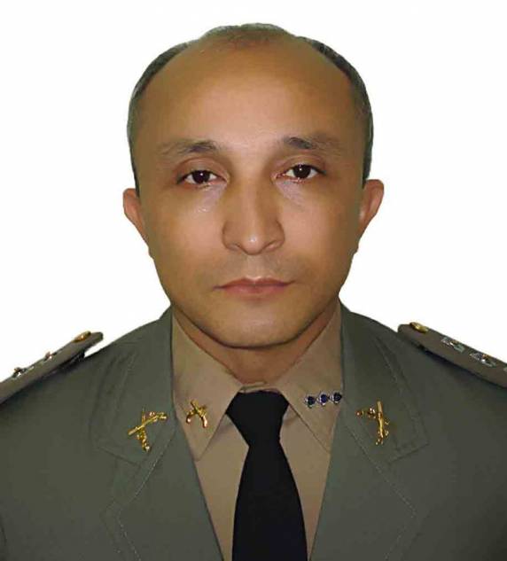 Major Nascimento reside em Três de Maio