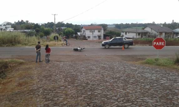 Acidente deixa jovem de 21 anos ferida na BR-468, em Três Passos - foto 2
