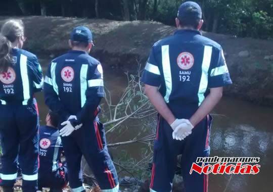 Trator cai em açude e agricultor morre afogado no interior de Ijuí - foto 3