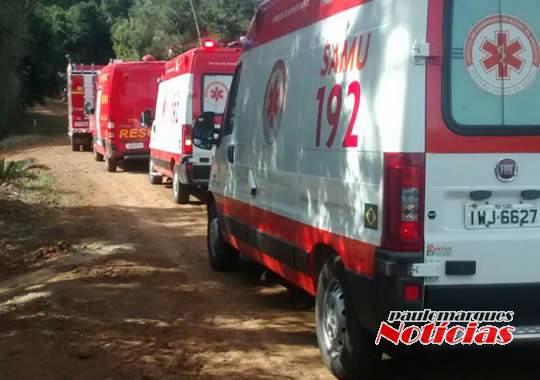 Trator cai em açude e agricultor morre afogado no interior de Ijuí - foto 5