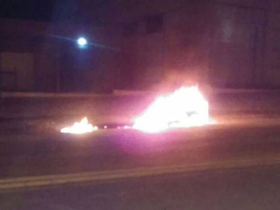Acidente aconteceu na noite de sábado (25) em 

Joinville