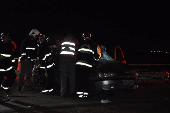 Segundo informações, a vítima fatal Jandira de Souza era ocupante do 

Pálio conduzido por Ademir Ribeiro de Souza, de 58 anos. O condutor foi socorrido com vida