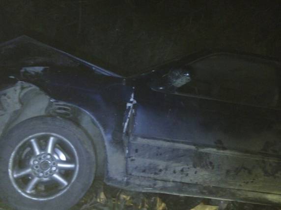 Motorista e outro passageiro do veículo tiveram ferimentos leves