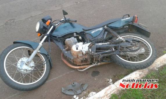 Acidente aconteceu durante a manhã no conhecido como trevo do Porco