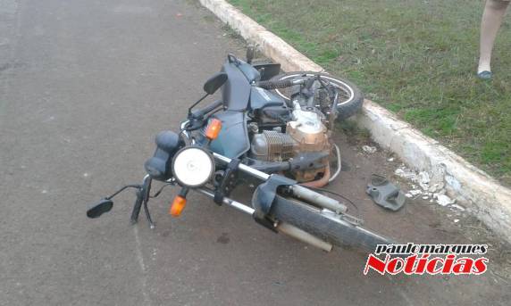 Colisão entre carro e moto deixa um ferido na RS 344 em Santa Rosa - foto 3