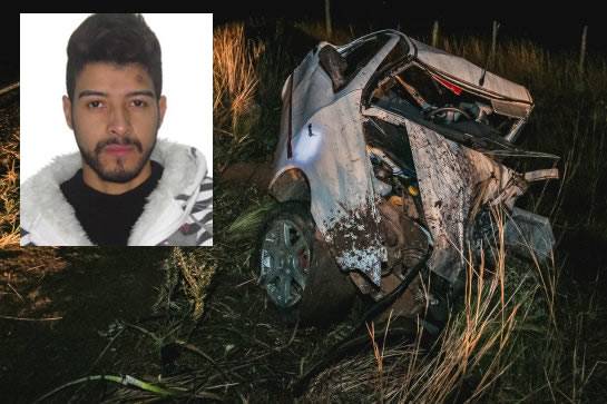 Segundo a versão da ex-namorada, Mizael teria causado a colisão