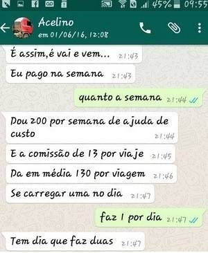 Homem busca emprego na internet e vira vítima de golpe de roubo de carga - foto 3