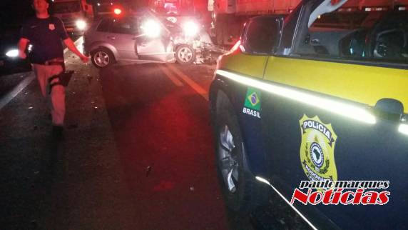 Grave acidente deixa feridos na BR 285 em Coronel Barros; VEJA VÍDEO - foto 3