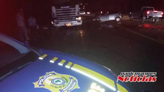 Grave acidente deixa feridos na BR 285 em Coronel Barros; VEJA VÍDEO - foto 4